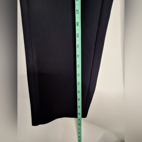 Athleta Endless High Rise Pant Size 6 Black Stretch Pockets Semi-Fitted 533636 - Picture 9 of 12